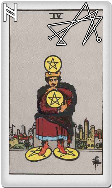 119 - Four of Pentacles