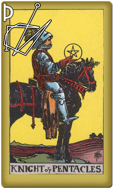 141 - Knight of Pentacles